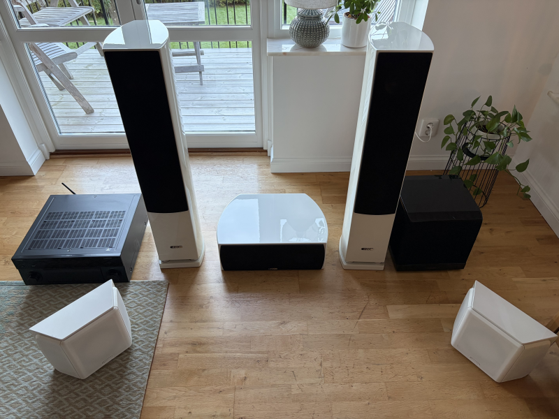 Definitive Technology SuperCube SC 6000 subwoofer - Bild 4 av 4