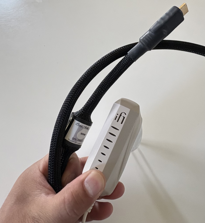 Directstream mk1, singixer SU6, ifi, PAD HDMI