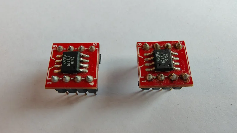 OP-F&ouml;rst&auml;rkare - OPA627AU - Bild 2 av 4