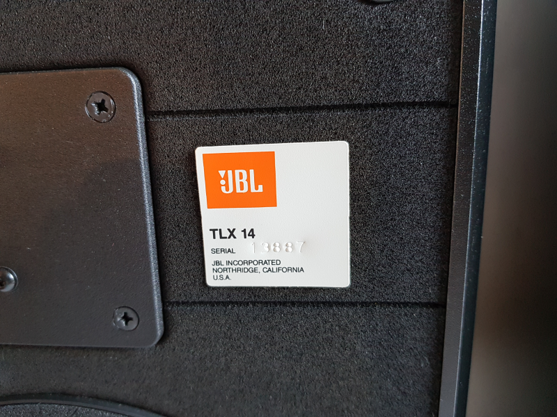 JBL TLX14 Högtalare - Bild 9 av 12