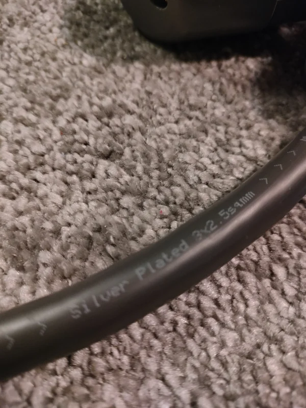 Supra Lorad Silver  1 meter - Bild 2 av 7