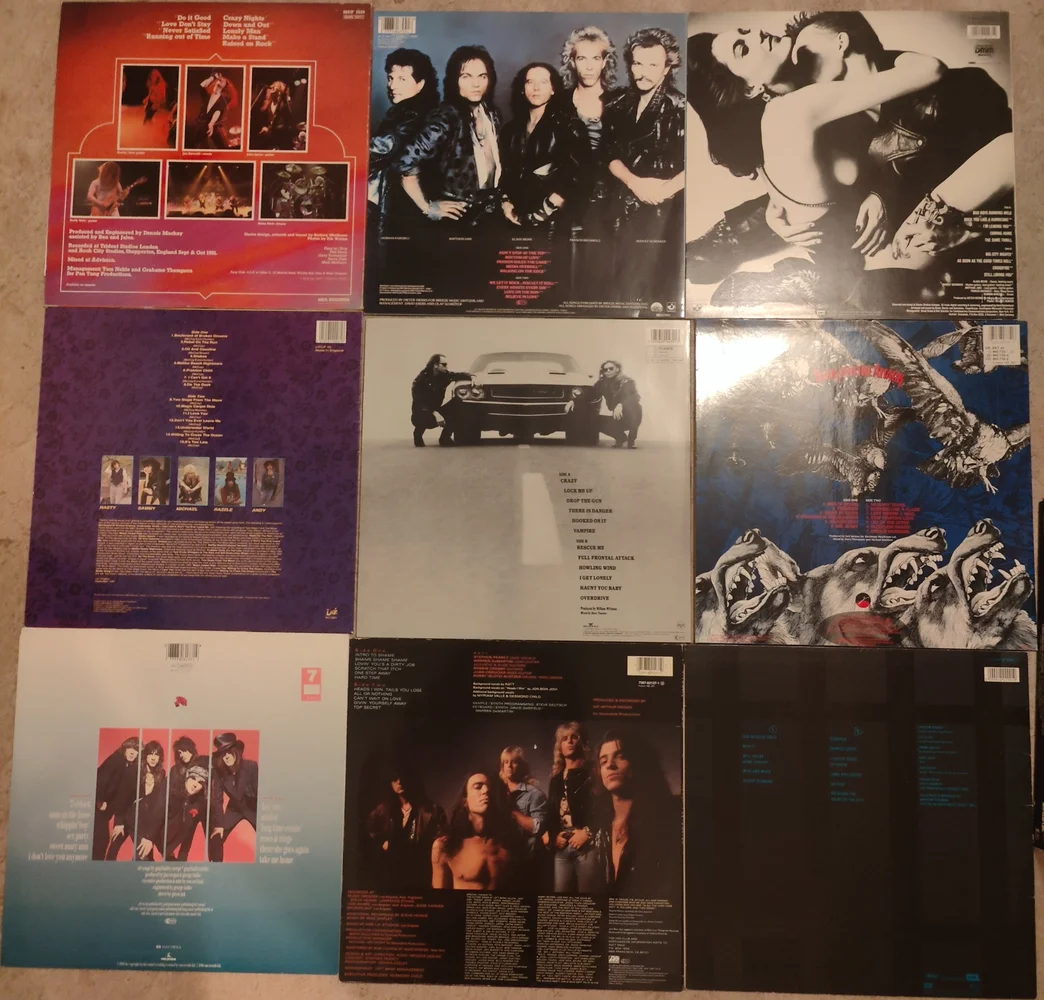 Vinylskivor x 53 - Bild 10 av 12