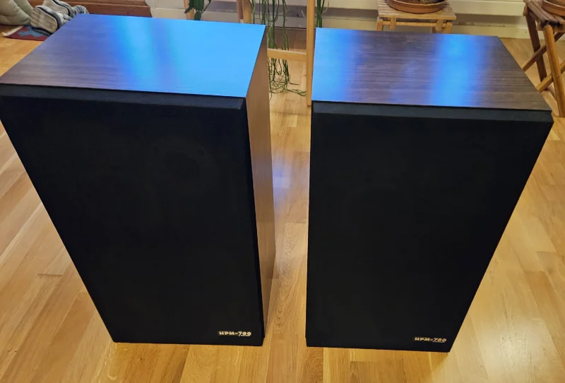 Pioneer HPM-700, vintage h&ouml;gtalare.  - Bild 2 av 2