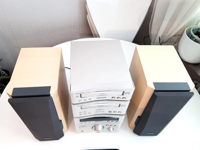 Technics SE-HD510 Minikomponent Ljudsystem - Bild 12 av 18