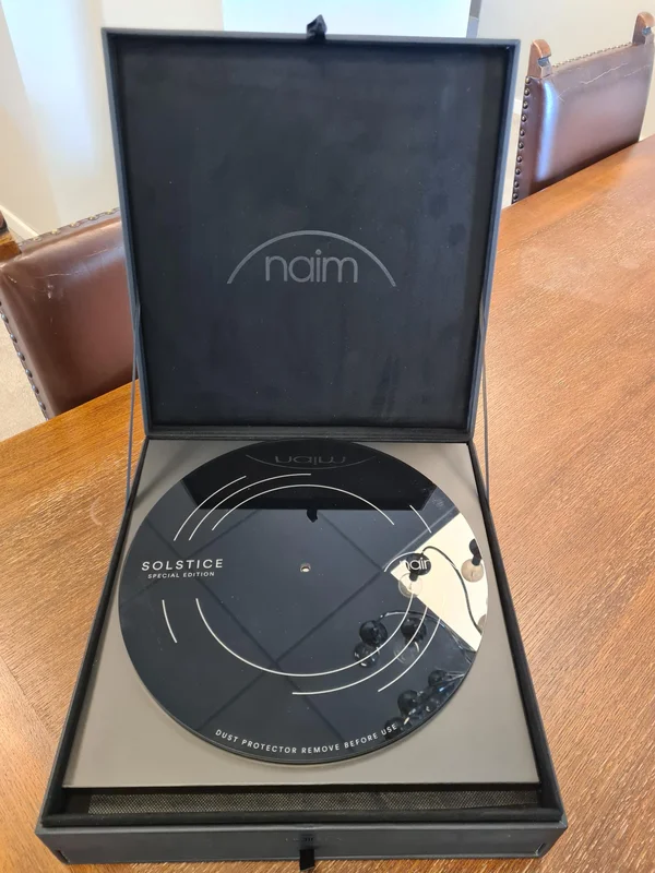 Naim Solstice Turntable beg komplett skivspelare utan Pu. - Bild 2 av 3