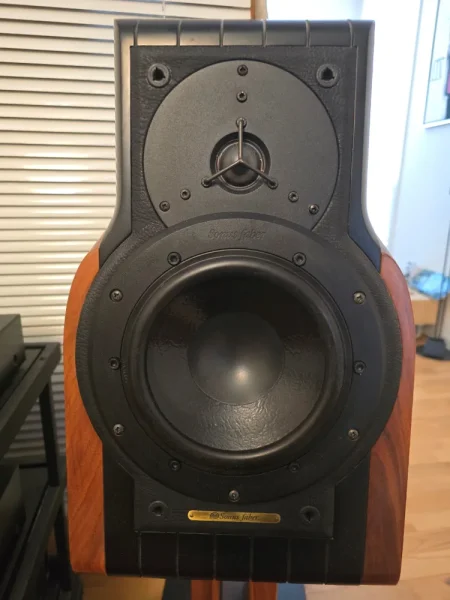 Sonus Faber Extrema + custom stativ - Bild 6 av 6