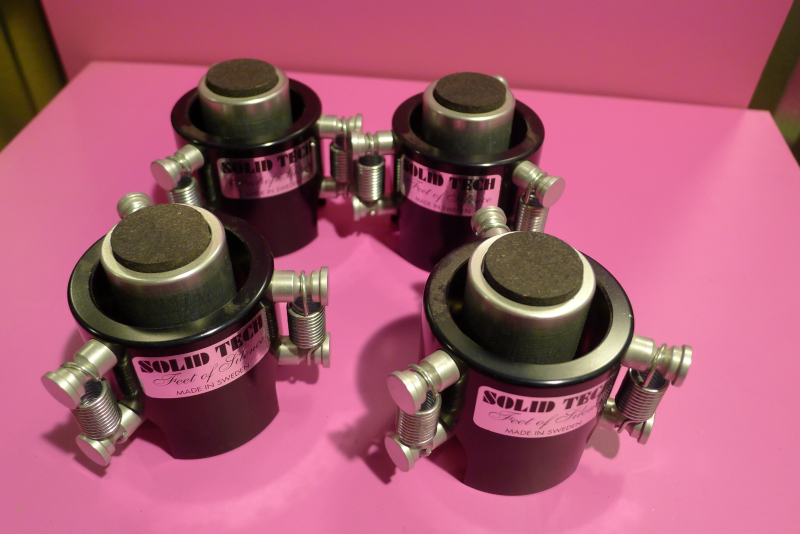 Solid Tech Feet of Silence 24kg Solid Tech Feet of Silence 24kg - Bild 1 av 2