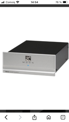 Sim Audio Moon Riaa + Power Supply