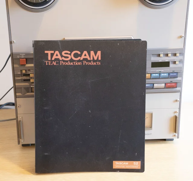Tascam 52 2-Track Recorder/Reproducer (1983) - Bild 5 av 5