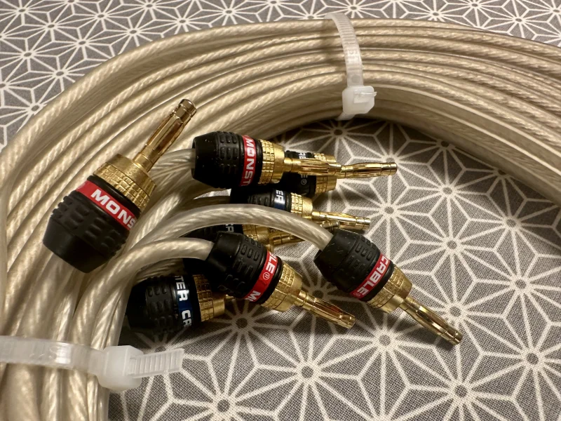 Van den Hul &rdquo;The Cleartrack&rdquo; - h&ouml;gtalark (bi-wire) - Bild 2 av 4