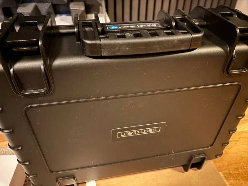 Lessloss BlackGround 8x Speaker Base Lessloss BlackGround 8x Speaker Base - Bild 5 av 5