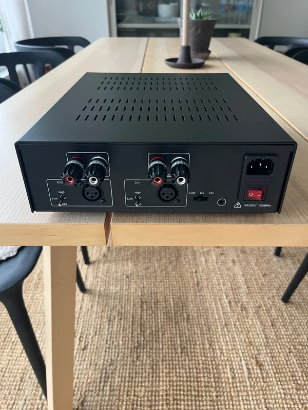Purifi Eigentakt Gen 2 Buckeye Amp f&ouml;rst&auml;rkare - Bild 8 av 9