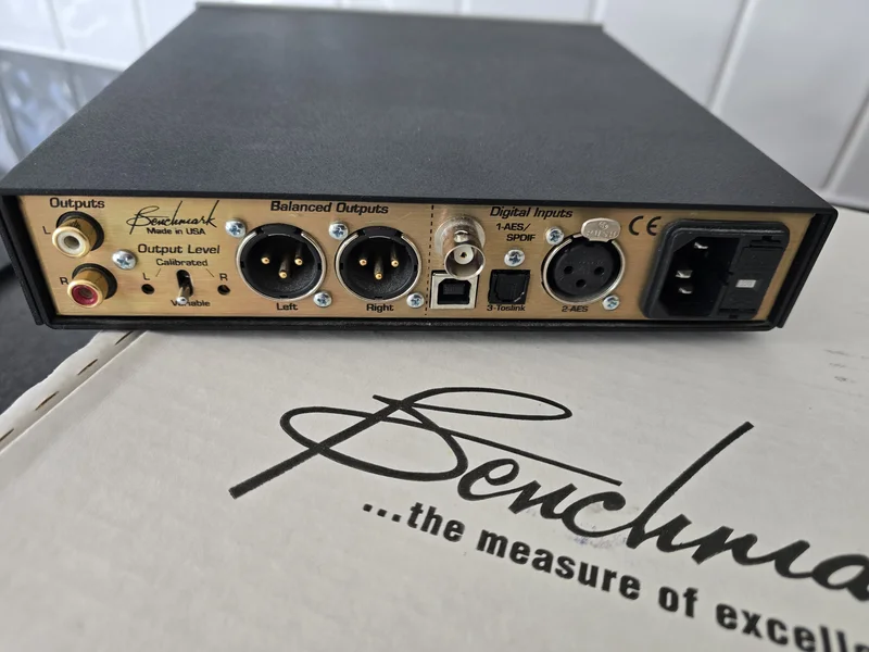 Benchmark DAC1 USB - Bild 2 av 2