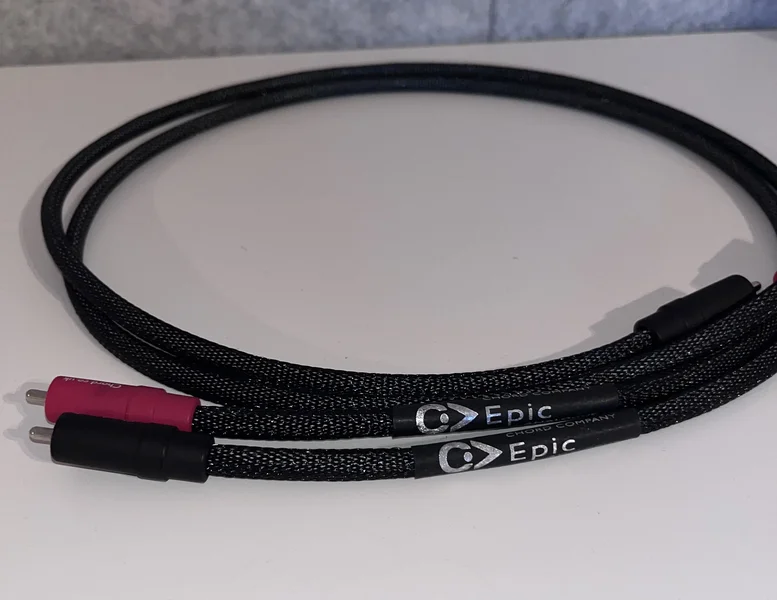 Chord Company Epic RCA (1m) &ndash; Toppskick! - Bild 4 av 4