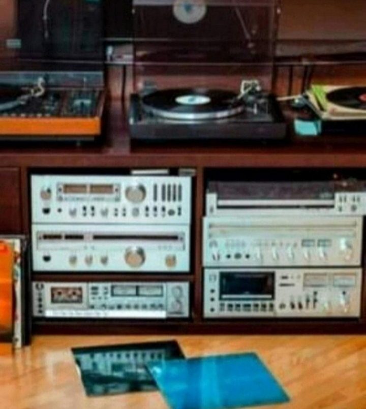 Stereo/Hifi 70-tal 