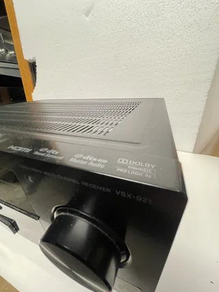 Pioneer VSX-921 7.1 Hemmabio receiver