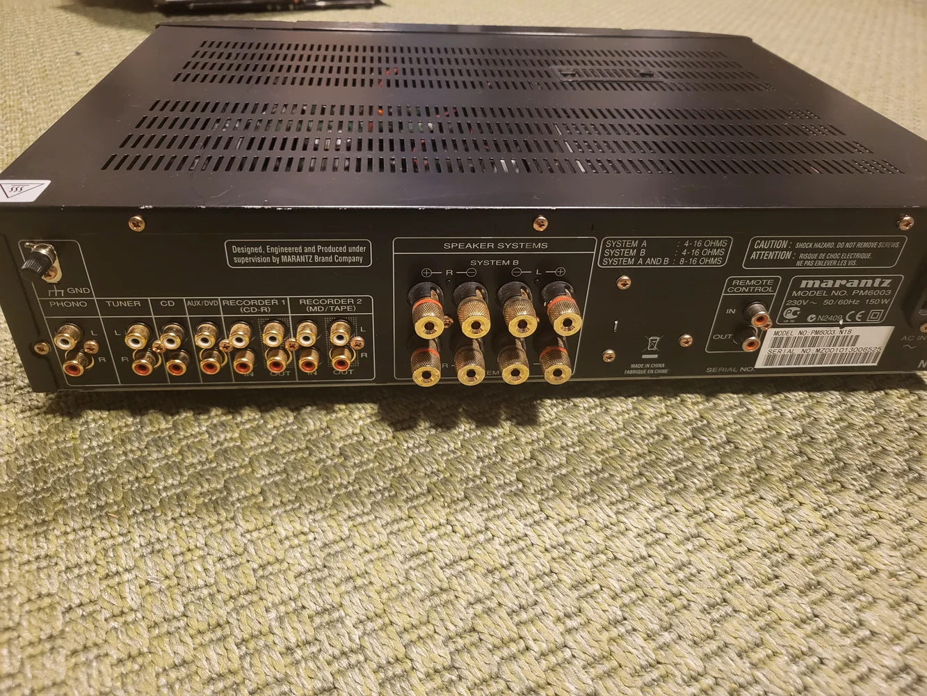 Marantz PM6003 - Bild 3 av 5