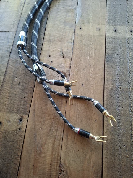 Vincent Premium Line Bi-wire h&ouml;gtalarkablar 1,6 m - Bild 3 av 5