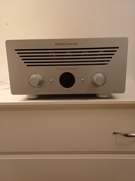 Copland CT408 Integrerad r&ouml;rf&ouml;rst&auml;rkare - Bild 1 av 5