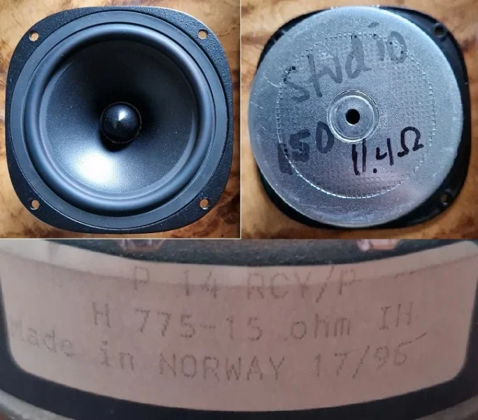 SEAS P14RCY/P - Bild 2 av 2