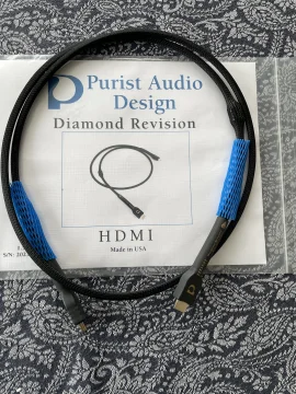  Purist Audio Design  HDMI kabel Diamond Revision