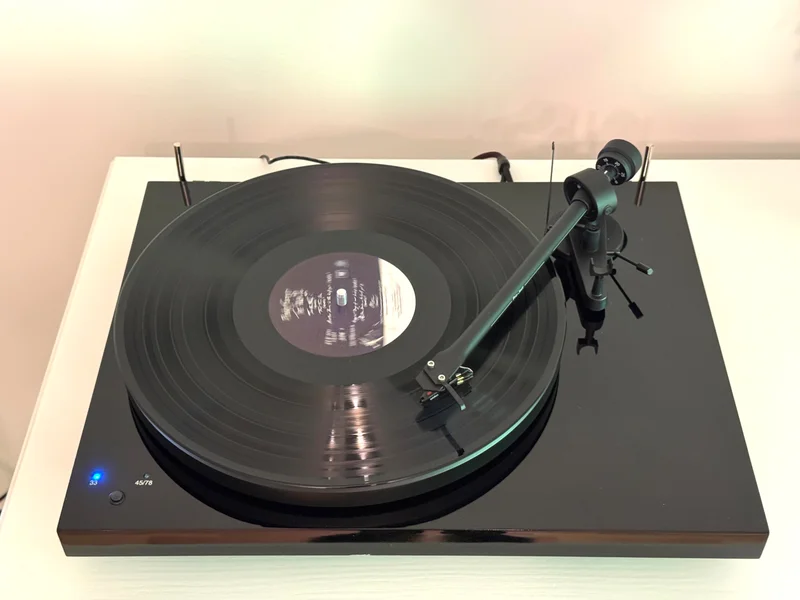 Pro-Ject Debut RecordMaster Pro-Ject Debut RecordMaster - Bild 3 av 7