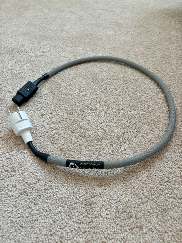 Chord Shawline Power 1m