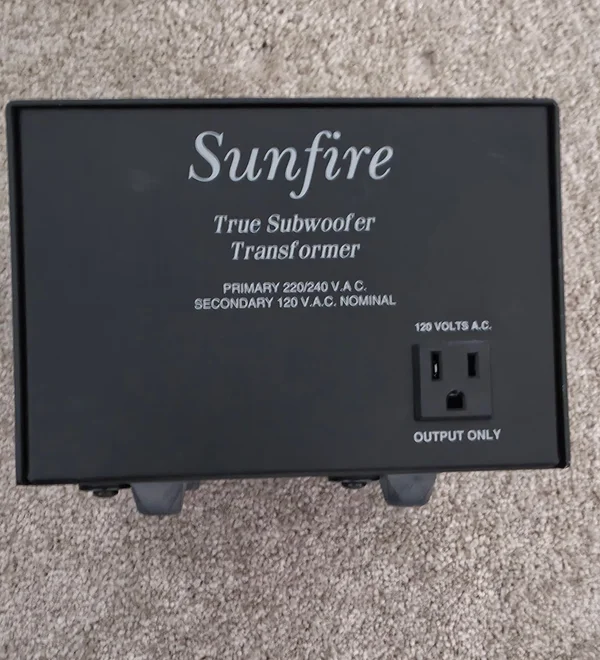 Sunfire True Subwoofer MK II - Bild 3 av 3