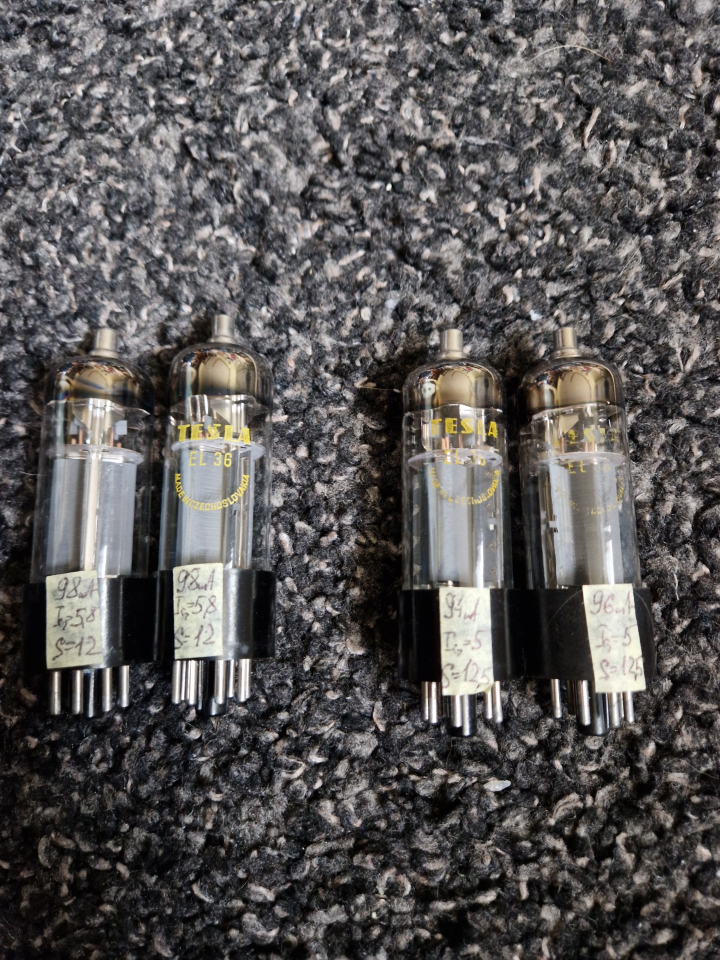 EL36 Tesla NOS