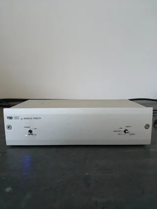 Musical Fidelity V90 DAC.
