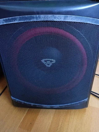 Cerwin Vega XLS 12S aktiv subwoofer