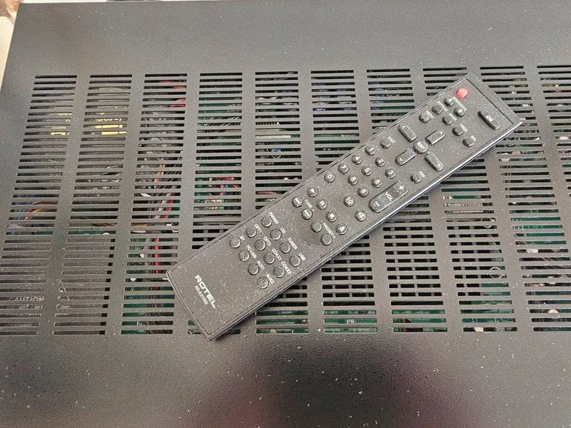 Rotel A12 Rotel A12 - Bild 3 av 3