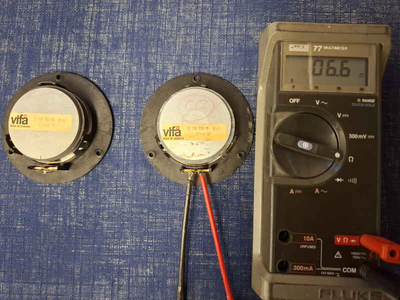 Vifa D19TD-05-08 Diskanter - Bild 4 av 4