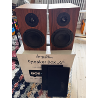 Pro-ject Speaker Box 5S2, valnöt