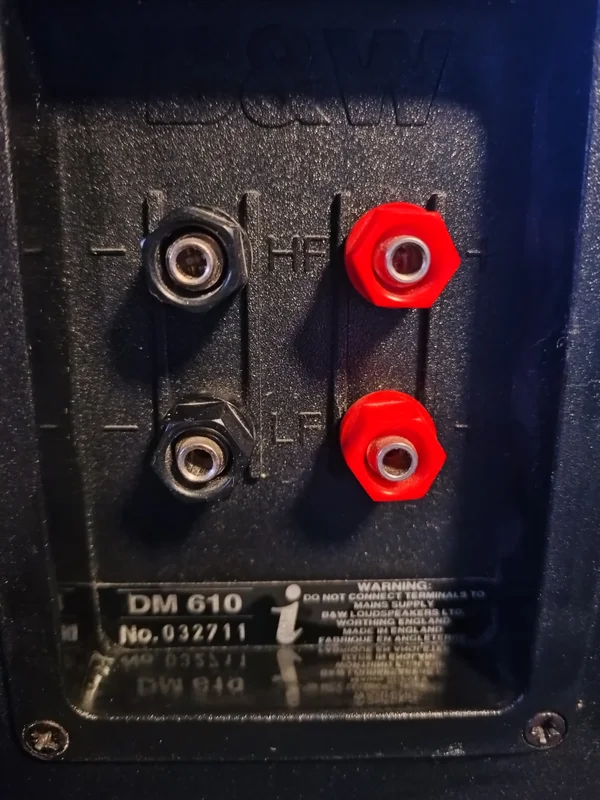 B&W DM610 - Bild 3 av 5