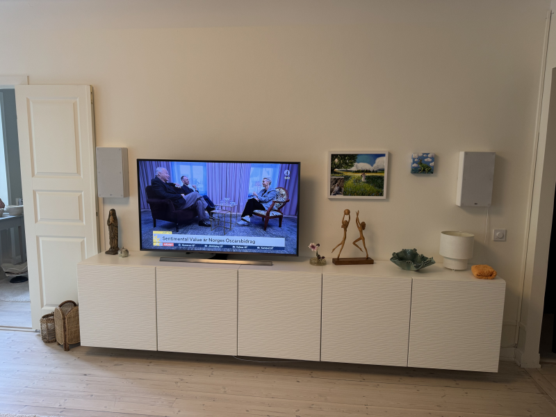 ELAC WS1645 vita onwall-högtalare - Bild 2 av 2
