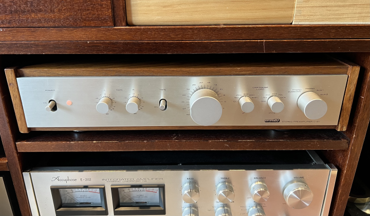 Pioneer M22 + C21