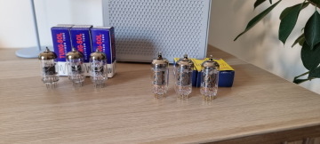 Audio Research SP16 med Phono.