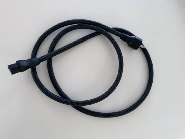Audioquest NRG-Y3, str&ouml;mkabel, 2 meter - Bild 2 av 2