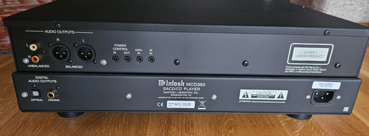 Mcintosh Mcd350 cd spelare 