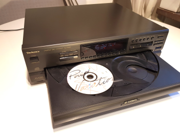 Technics SL-PD888 CD-Växlare