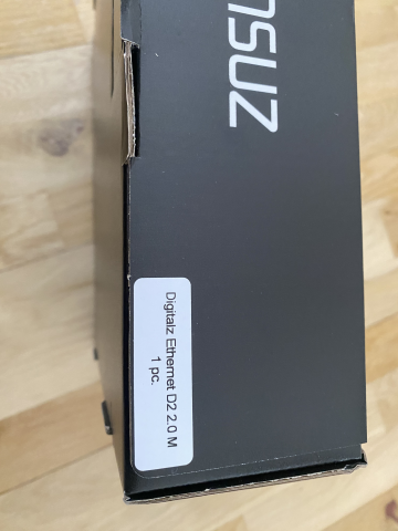 Ansuz digitalz D2 Ethernet -2m
