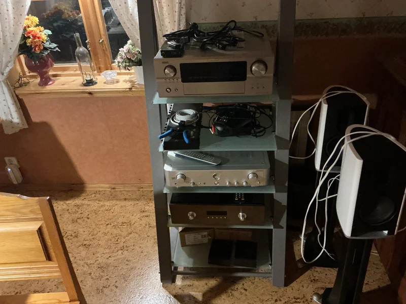 Schroers & Schroers Deltastatic Hifim&ouml;bel - Bild 2 av 3