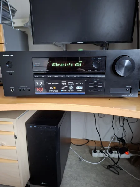 Onkyo TX-RS494 Recivier - Bild 2 av 11