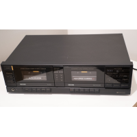 Sansui D-550WR Double Cassette Deck (1988)
