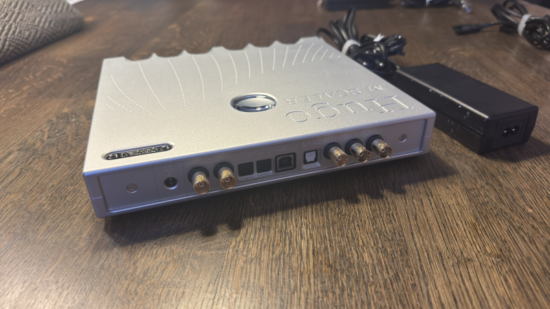 Chord Hugo TT2 & M-Scaler Chord Hugo TT2 & M-Scaler - Bild 4 av 6