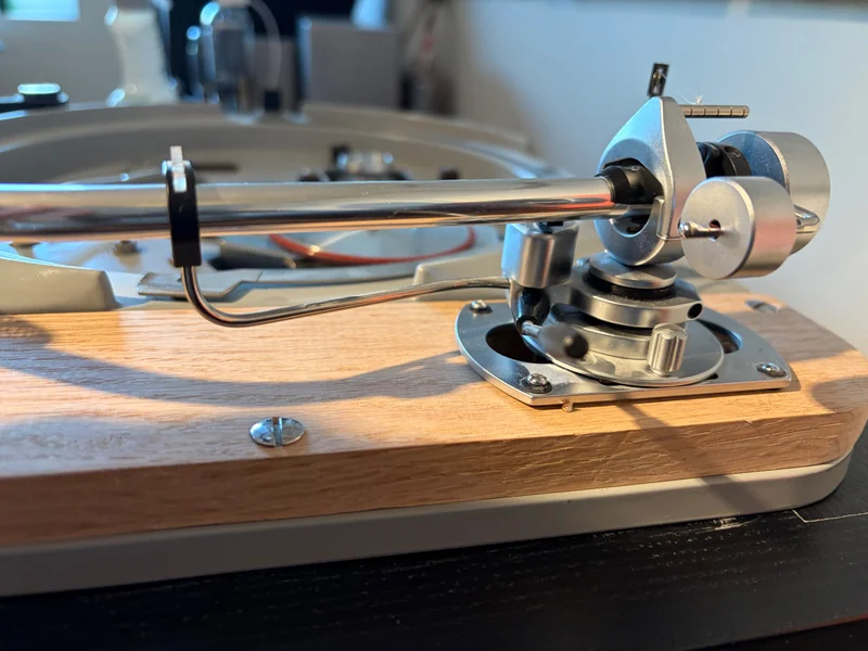 Thorens TD124 MkII &ndash; uppgraderad referensspelare - Billede 6 af 9