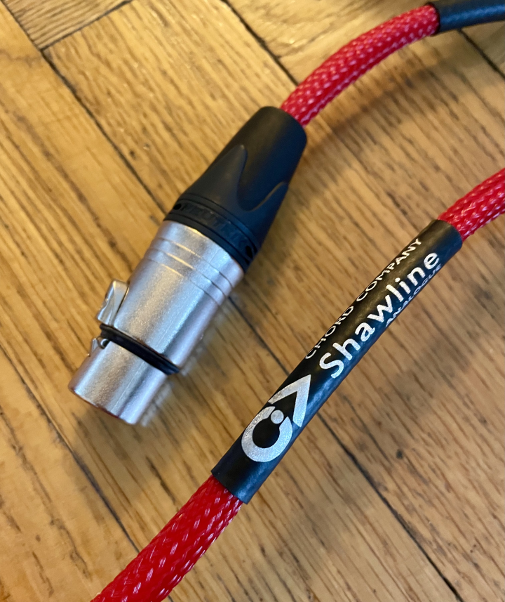 Chord Shawline XLR - 1 m Signalkabel