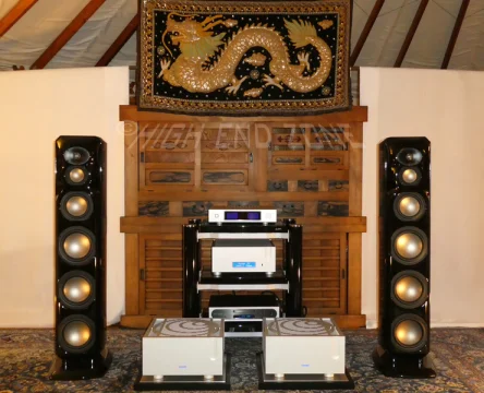 Revel Ultima2 Salon2 Speakers in Gloss Black Piano Finish