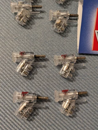 WBT silverbananer och gafflar